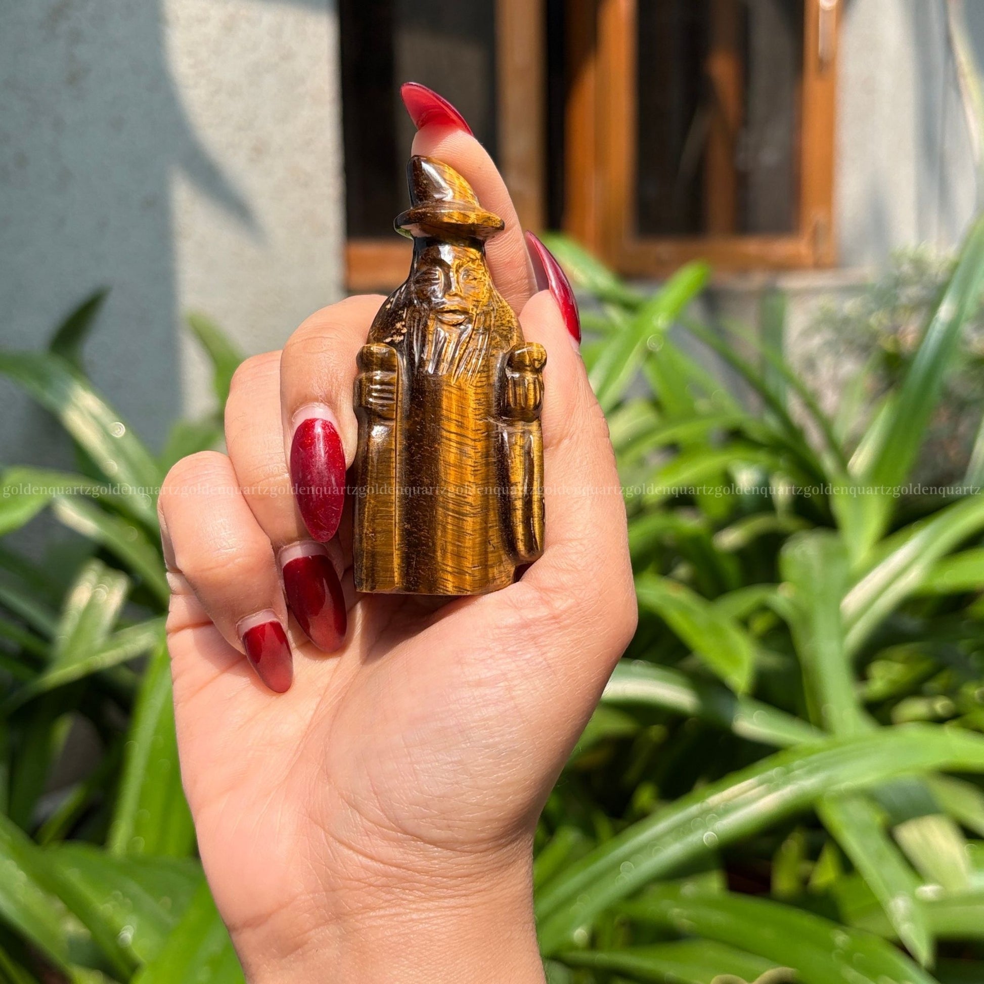 Merlin - Golden Quartz 