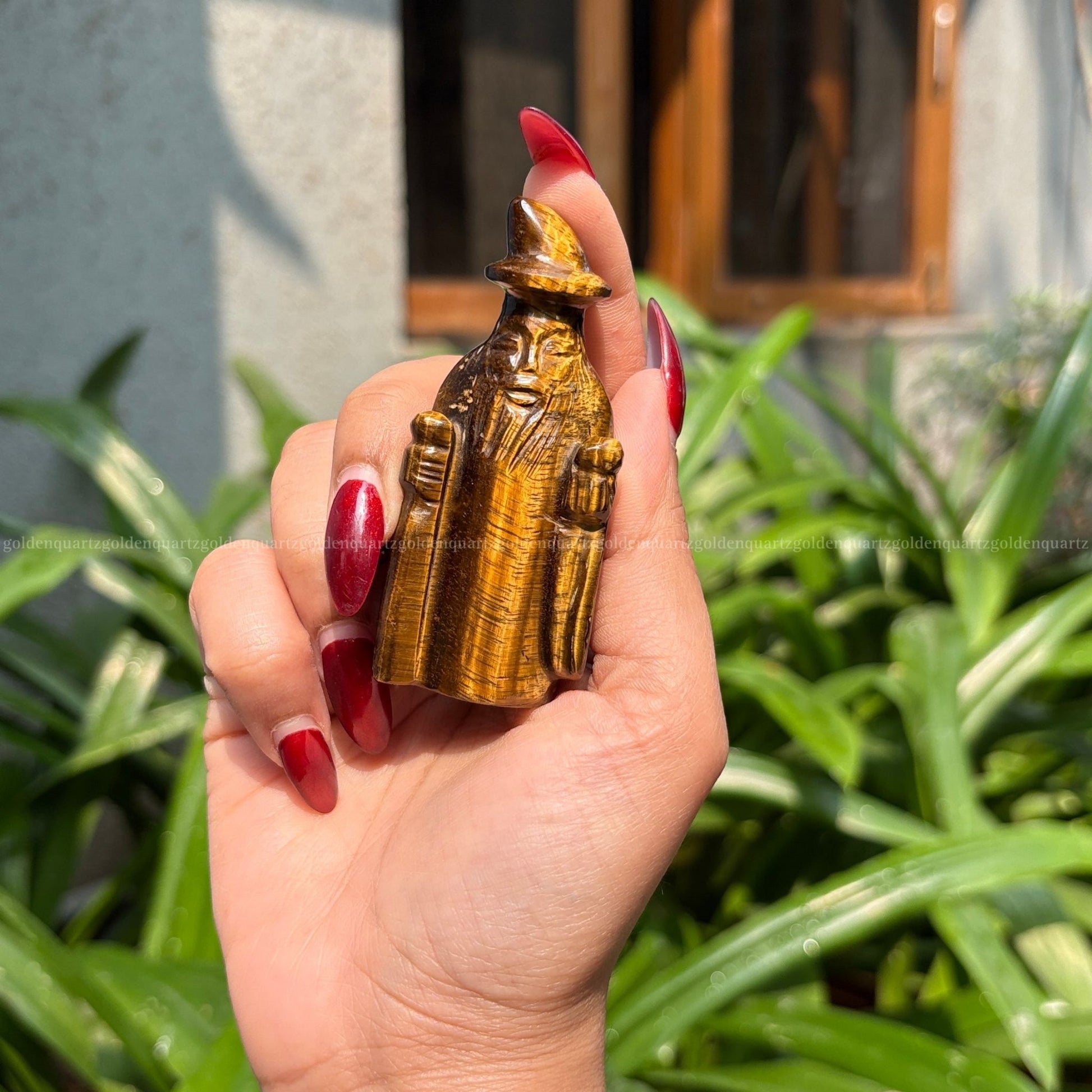 Merlin - Golden Quartz 