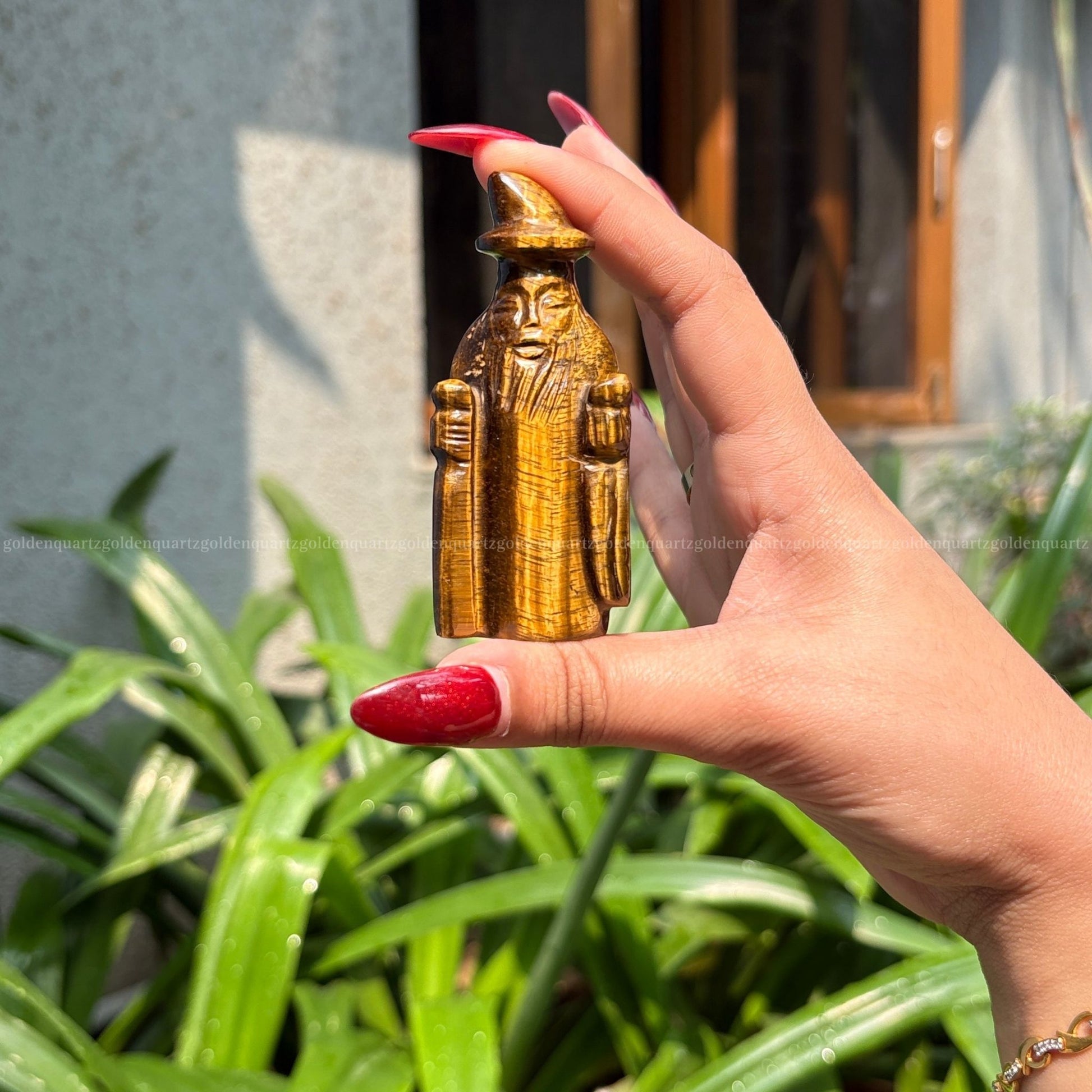 Merlin - Golden Quartz 