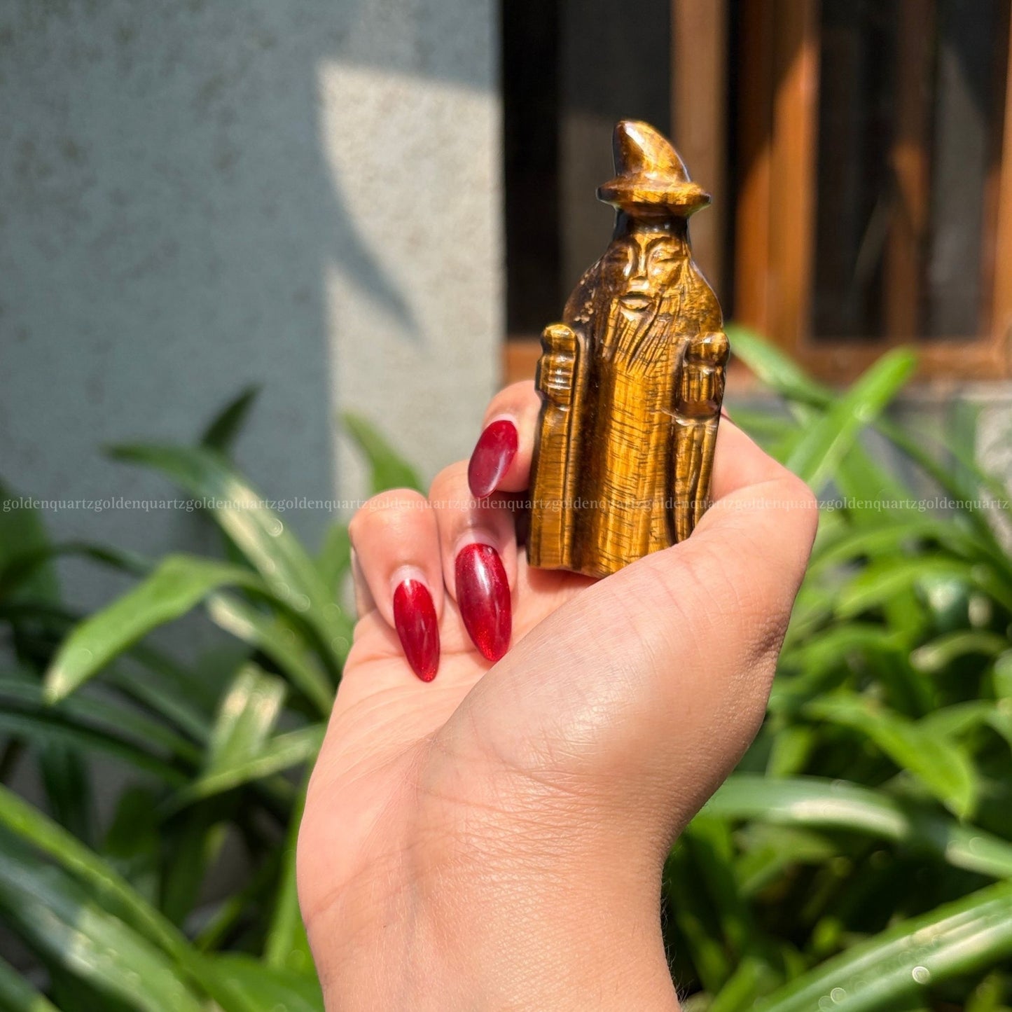 Merlin - Golden Quartz 