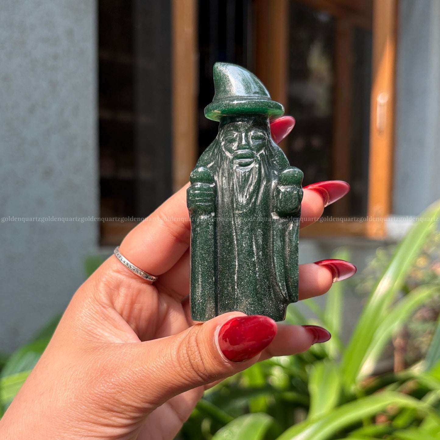 Merlin - Golden Quartz 