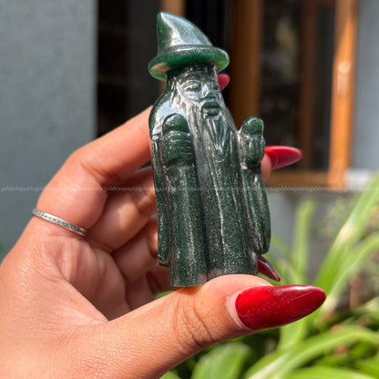 Merlin - Golden Quartz 