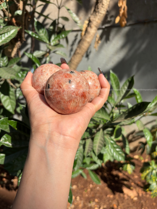 Sunstone Sphere/ Ball