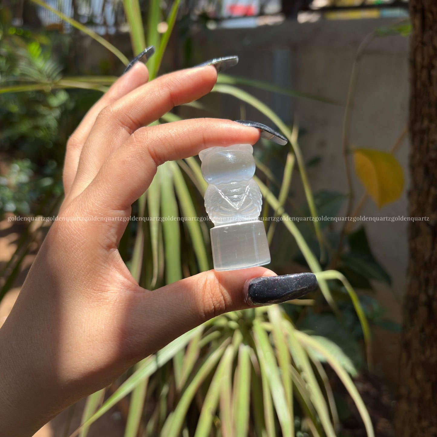 Selenite Baby Owls – Wisdom, Calmness & Pure Energy