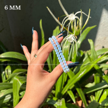 Opalite Bracelet For Emotional Balance & Communication - Golden Quartz 