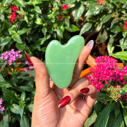 Green Aventurine Gau sha