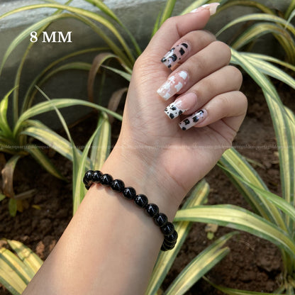 Black Tourmaline Bracelet For Protection