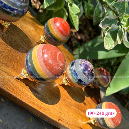 7 Seven Chakra Sphere/ Ball