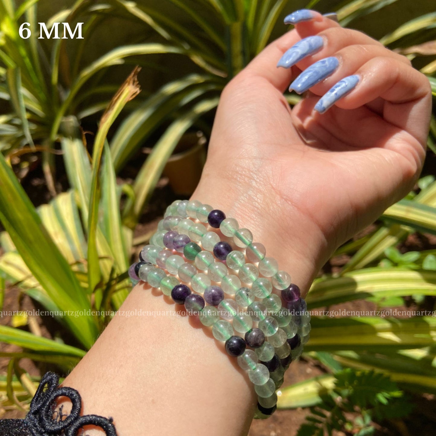 MULTI FLUORITE BRACELET
