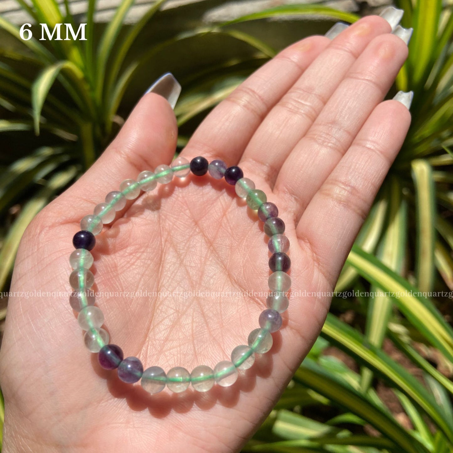 MULTI FLUORITE BRACELET