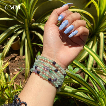 MULTI FLUORITE BRACELET