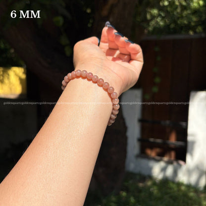 STRAWBERRY QUARTZ BRACELET