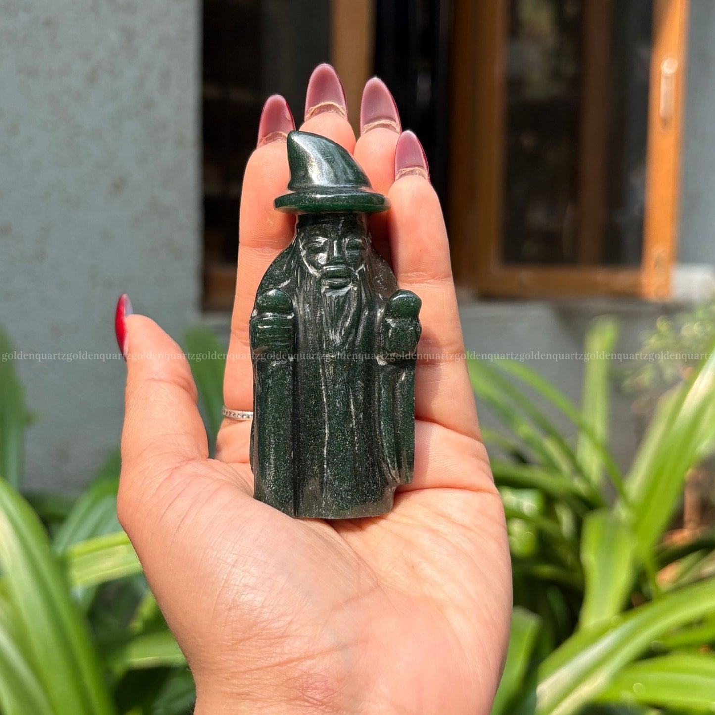 Merlin - Golden Quartz 