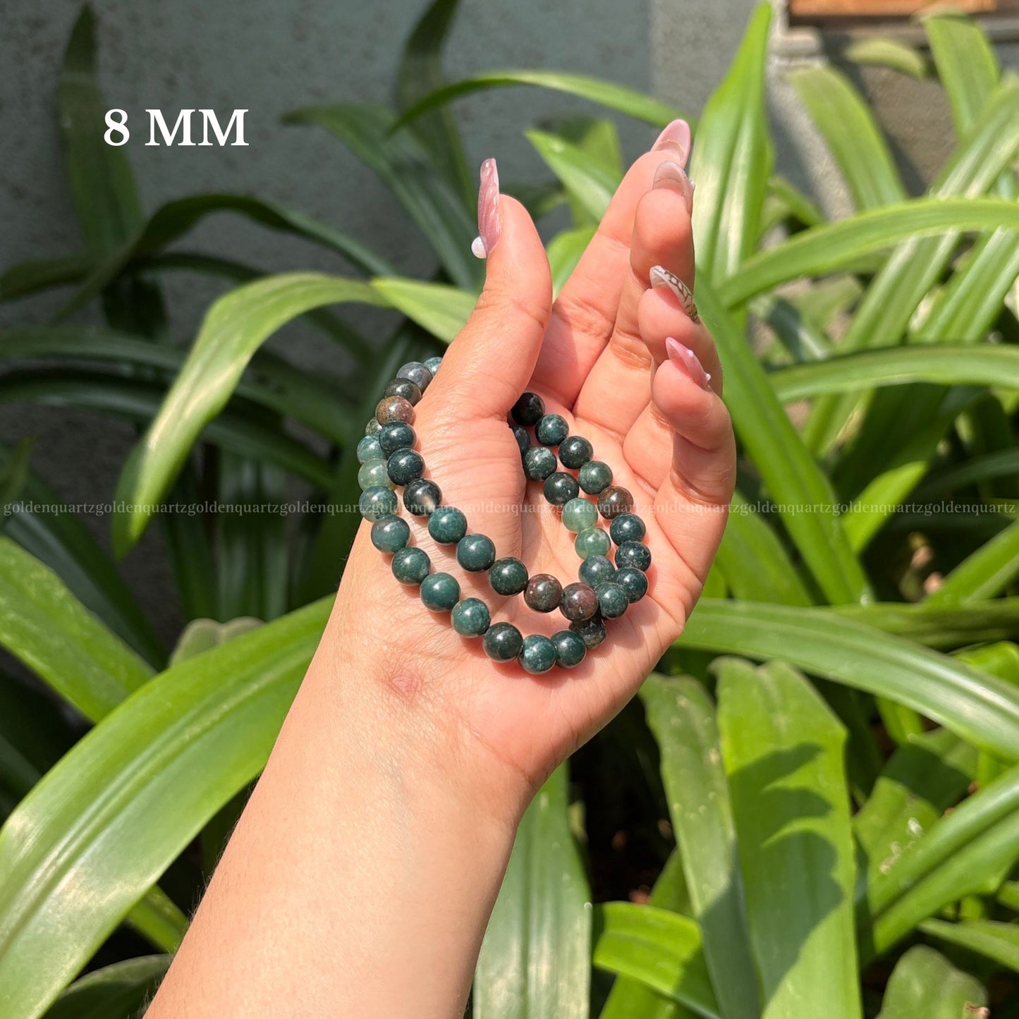 BLOODSTONE BRACELET