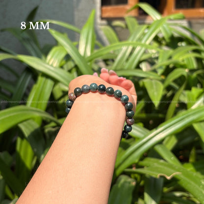 BLOODSTONE BRACELET