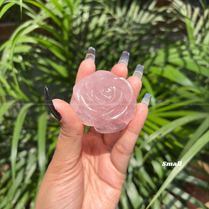 CRYSTAL ROSES - Golden Quartz 