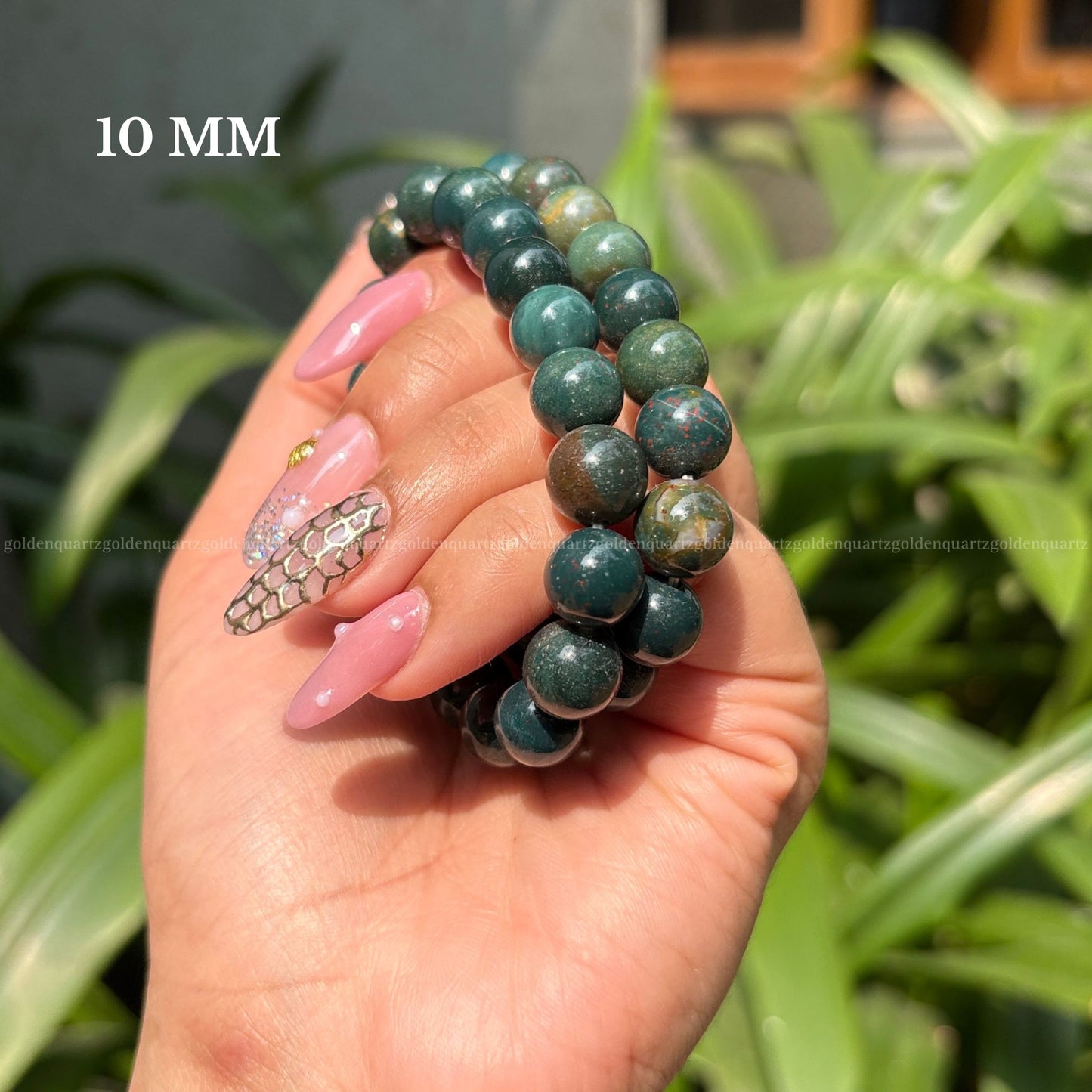 BLOODSTONE BRACELET