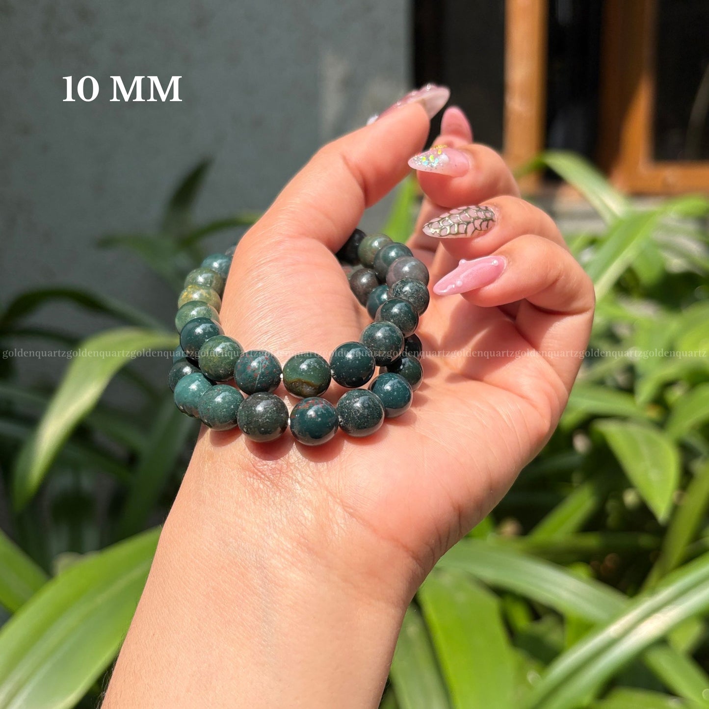 BLOODSTONE BRACELET