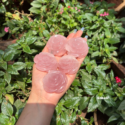 CRYSTAL ROSES - Golden Quartz 