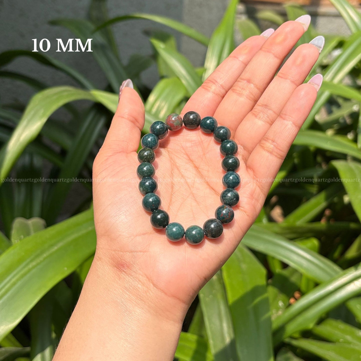 BLOODSTONE BRACELET