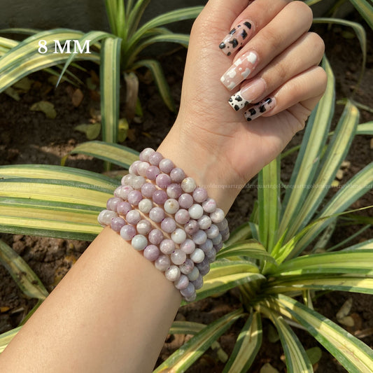GEM KUNZITE BRACELET