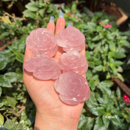 CRYSTAL ROSES - Golden Quartz 