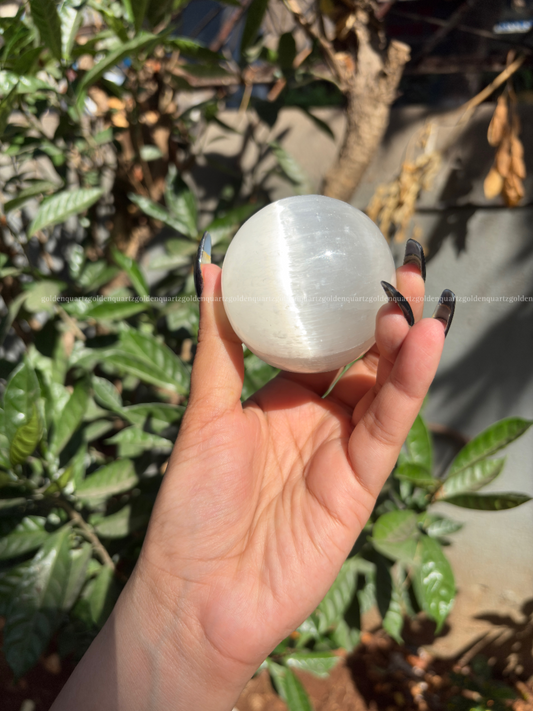 Selenite Sphere/ Ball
