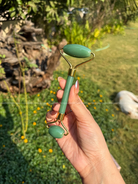 Green Aventurine Roller