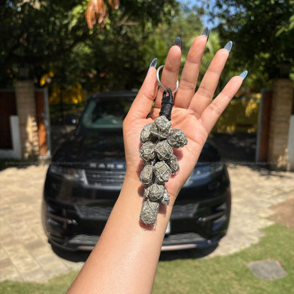 Pyrite Grape Hanging