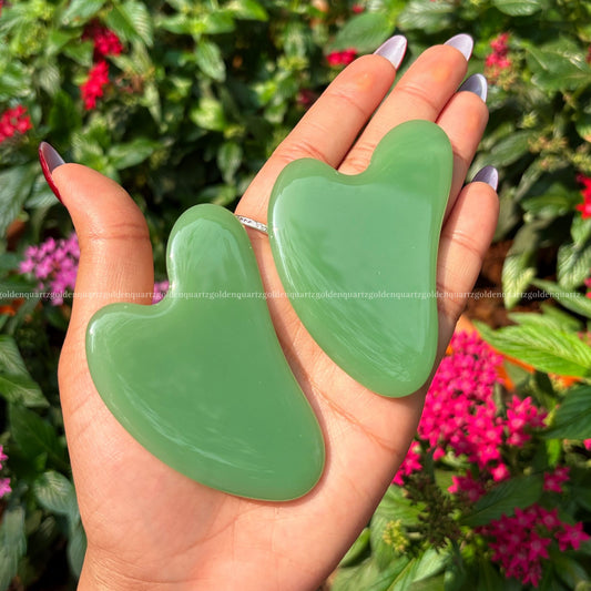 Green Aventurine Gau sha