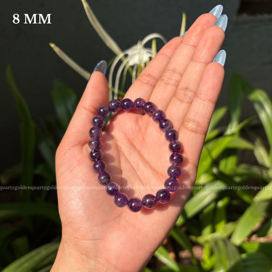 AMETHYST BRACELET - Golden Quartz 