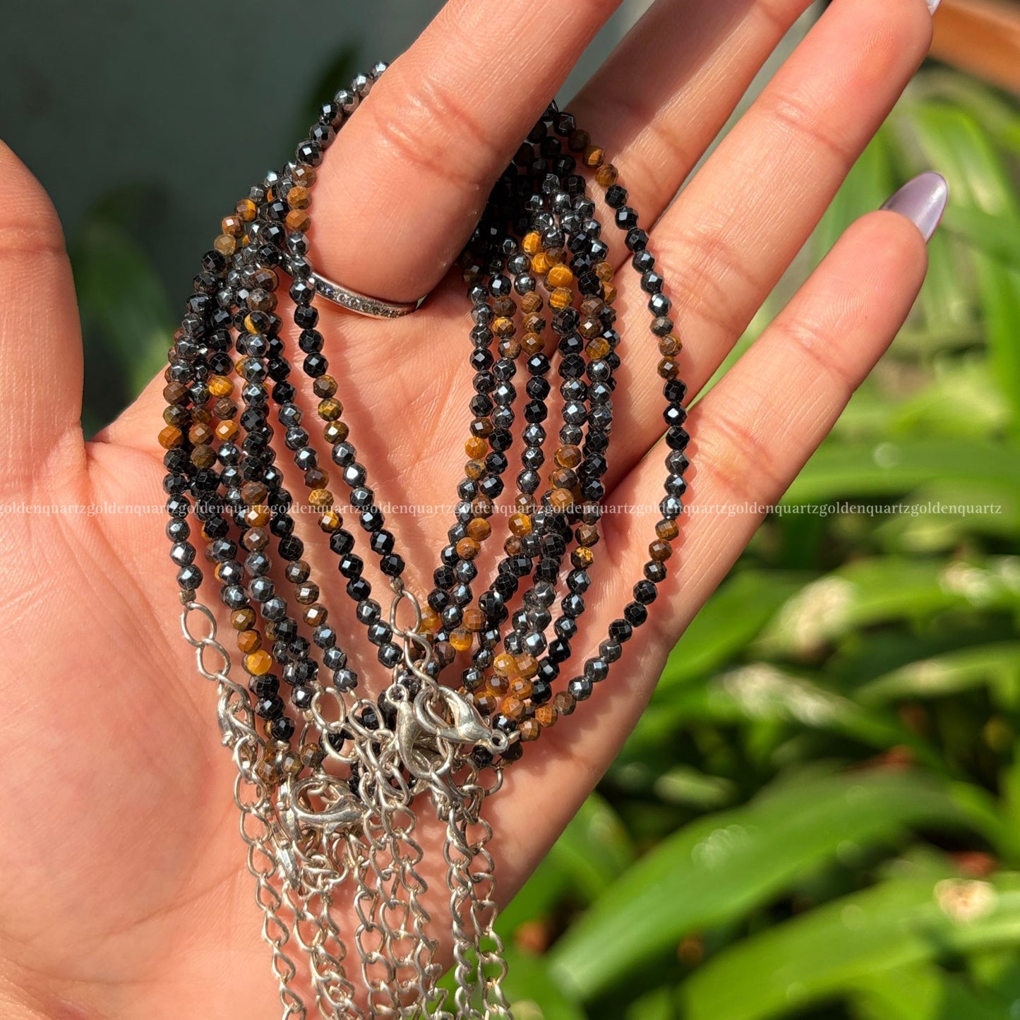 Triple Protection Anklet