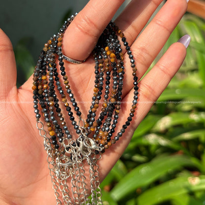 Triple Protection Anklet