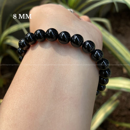 Black Tourmaline Bracelet For Protection