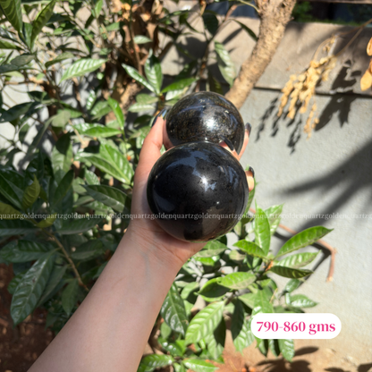 Black Tourmaline Sphere/ Ball