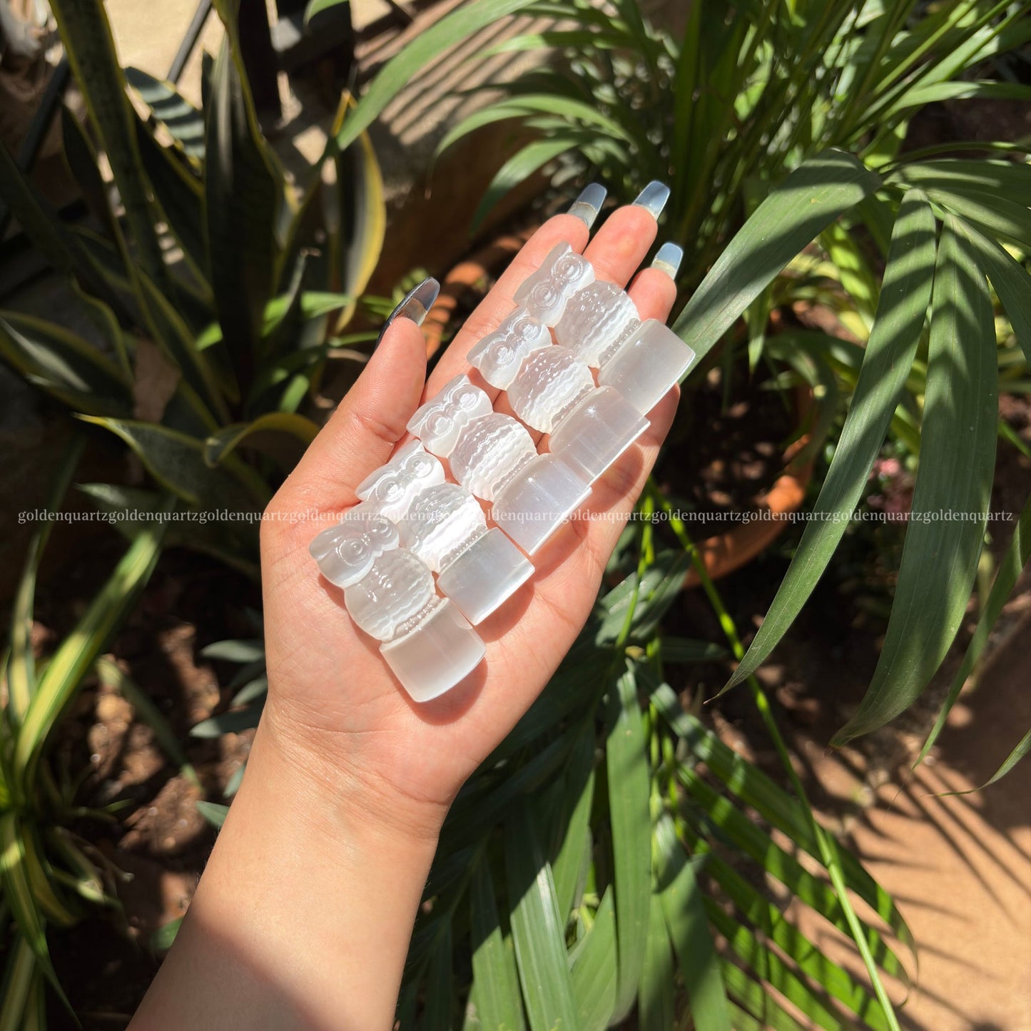 Selenite Baby Owls – Wisdom, Calmness & Pure Energy