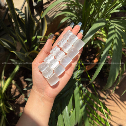 Selenite Baby Owls – Wisdom, Calmness & Pure Energy