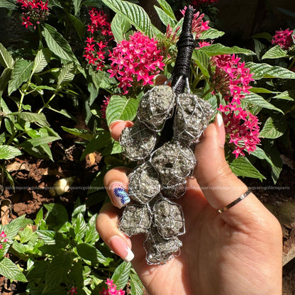 Pyrite Grape Hanging