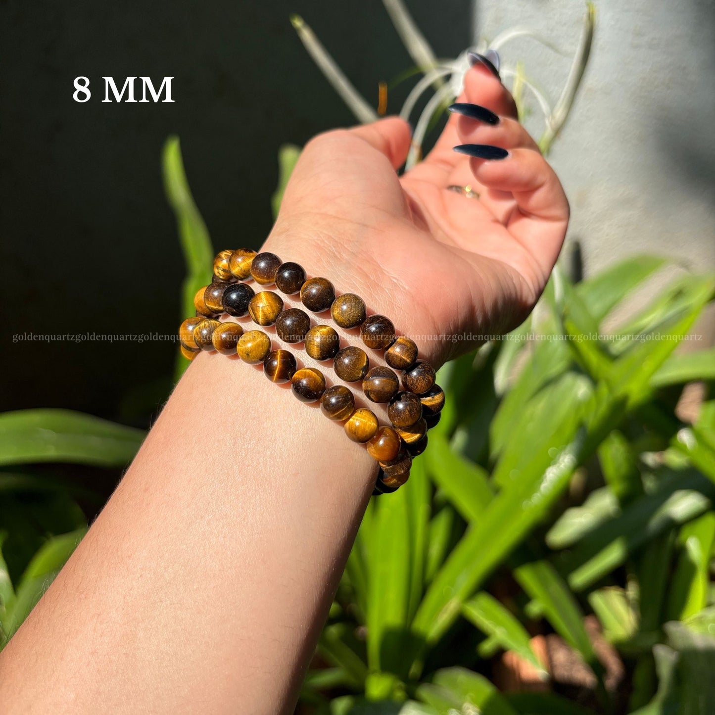 BROWN TIGER EYE BRACELET