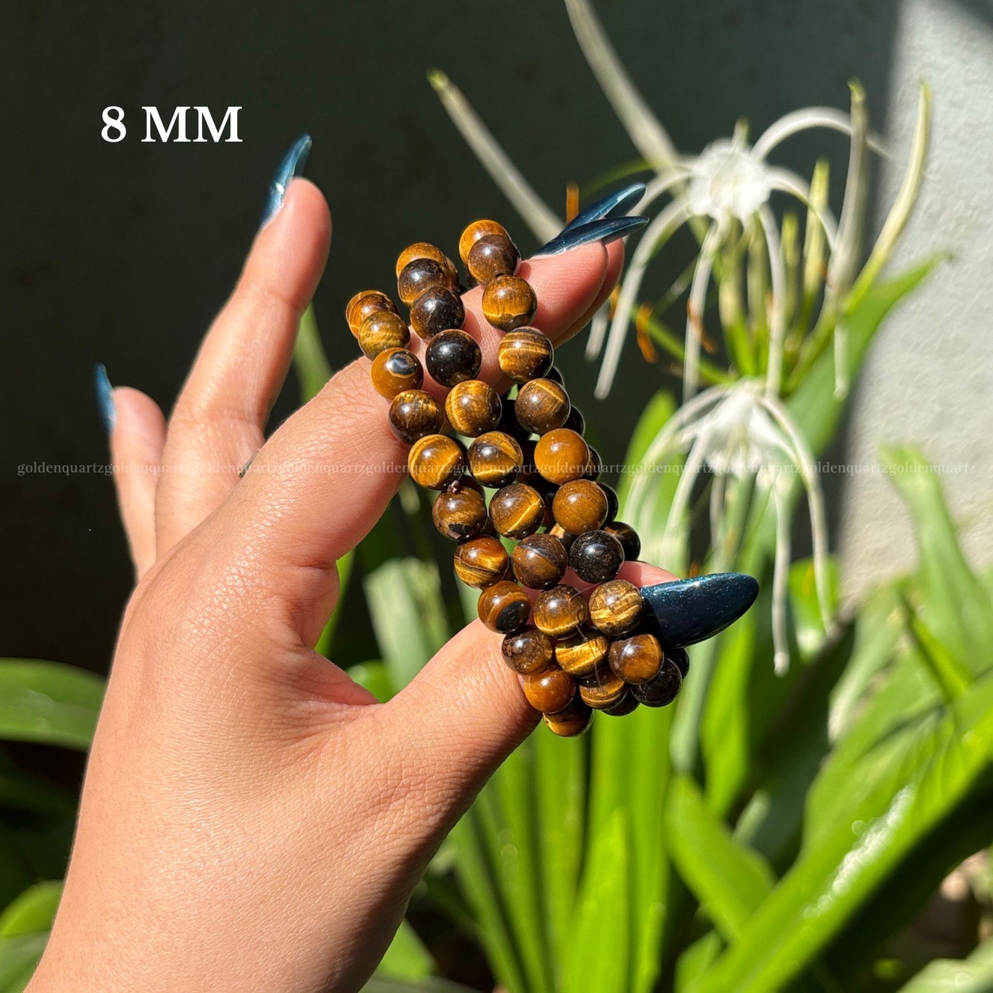 BROWN TIGER EYE BRACELET