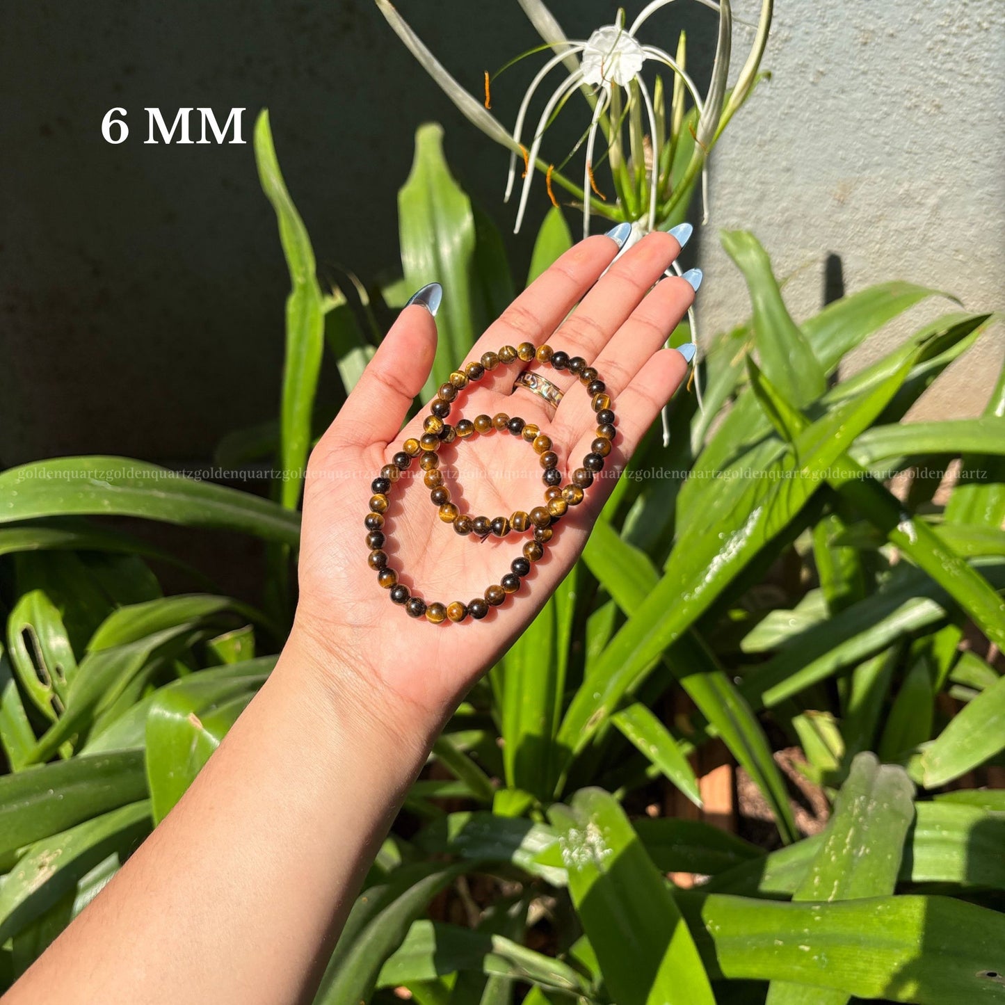BROWN TIGER EYE BRACELET