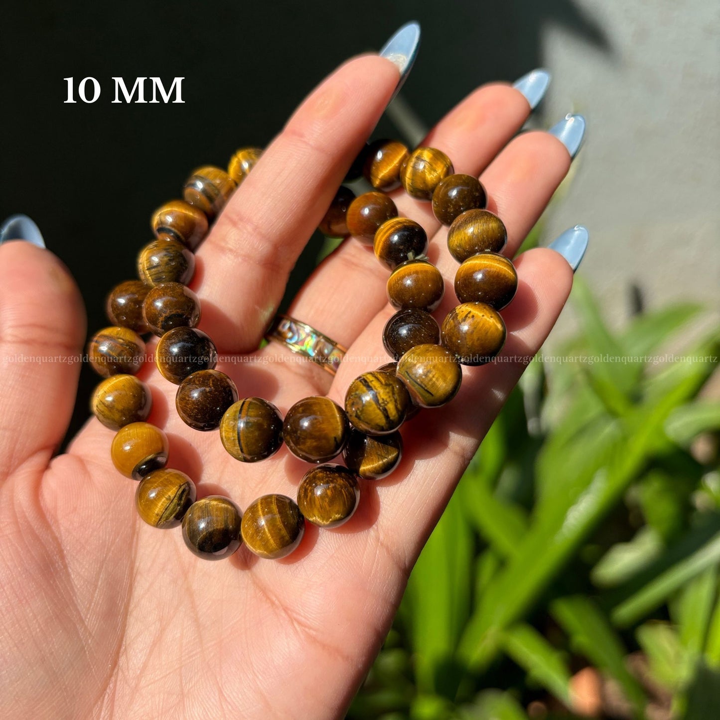 BROWN TIGER EYE BRACELET