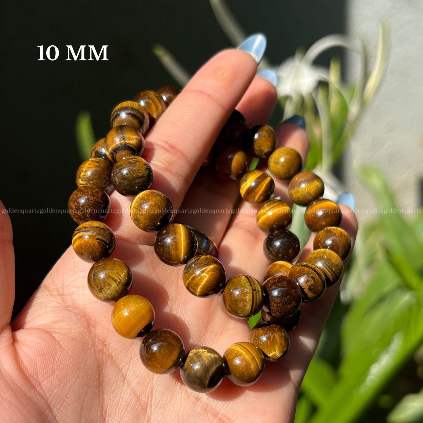 BROWN TIGER EYE BRACELET