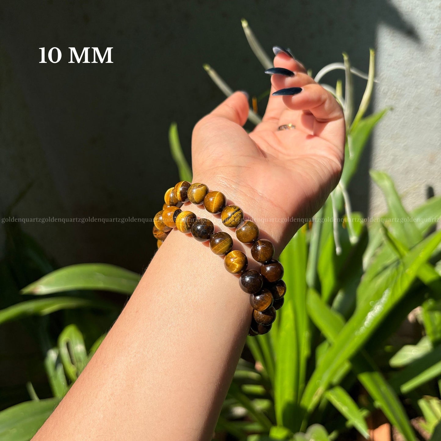 BROWN TIGER EYE BRACELET