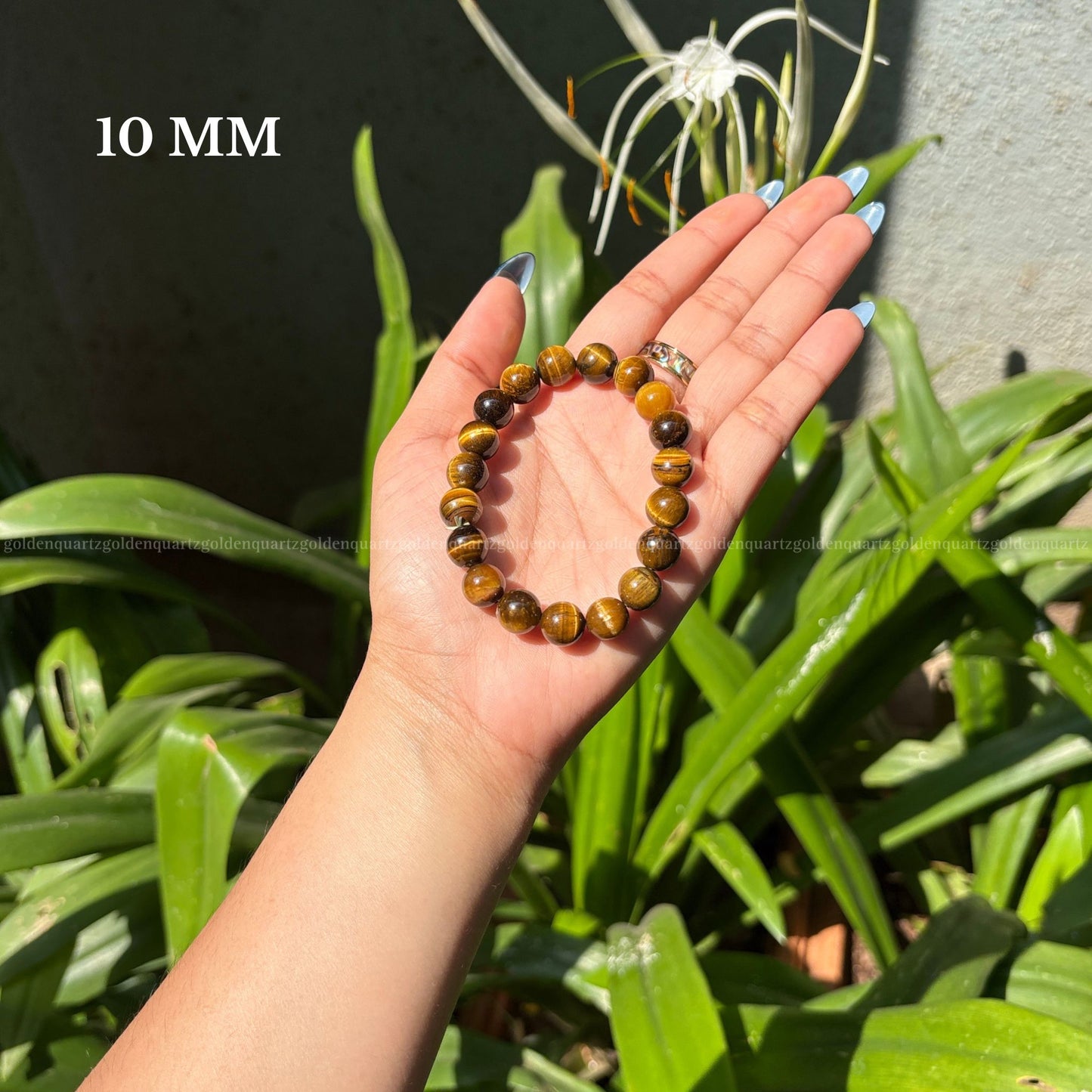 BROWN TIGER EYE BRACELET
