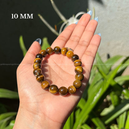 BROWN TIGER EYE BRACELET