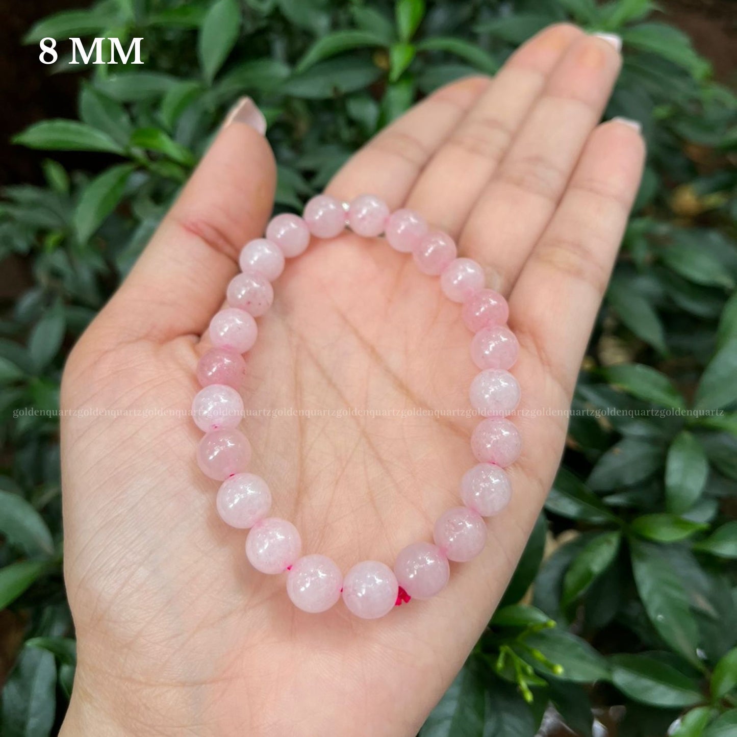 ROSE QUARTZ BRACELET