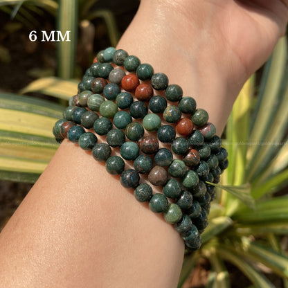 BLOODSTONE BRACELET