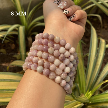 GEM KUNZITE BRACELET