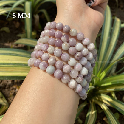 GEM KUNZITE BRACELET